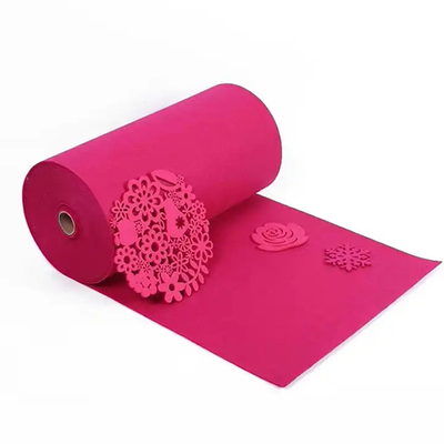 Needled Non-Woven Fabric Felt Fabric Factory Direct For Sale