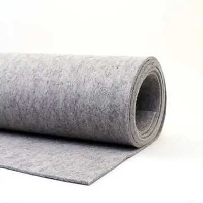 Needled Non-Woven Fabric Felt Fabric Factory Direct For Sale