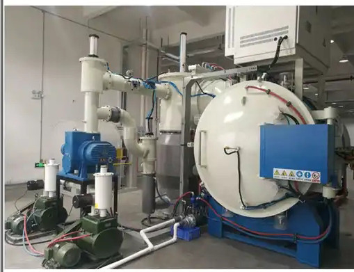 120KW Vacuum Resistance Furnace For  Stainless Steel Metal Materials Heat Treatment
