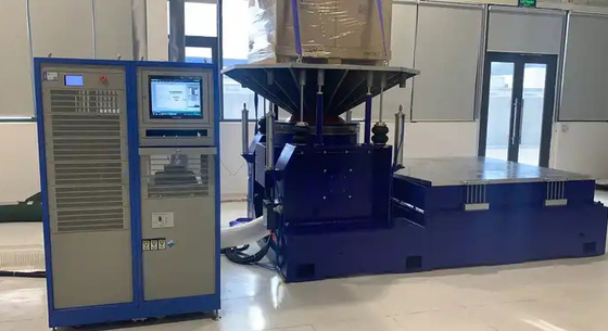 CE Certified Electronic Vibration Testing Machine For Battery Testing