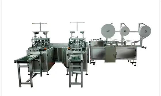 Disposable Surgical Mask Making Machine Manufacturer Direct Sales