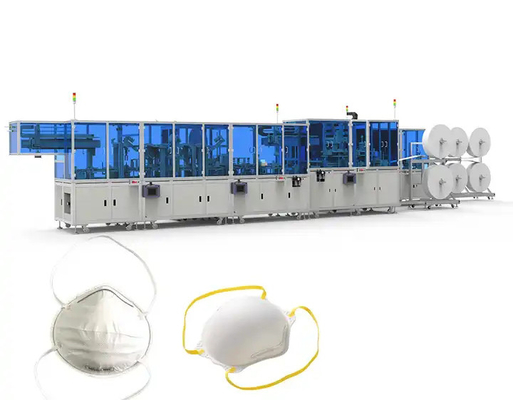 Fully Automatic Kn95 Disposable Mask Production Line For Sale