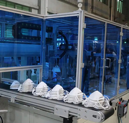 Fully Automatic Kn95 Disposable Mask Production Line For Sale