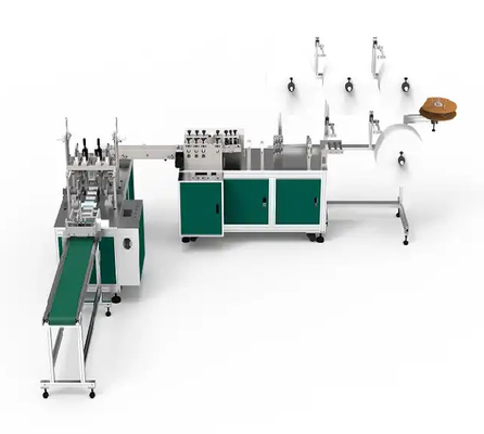 CE Certified Automatic Disposable 3-Layer Mask Machine 100 Pcs/Min