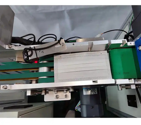 High-Speed Automated Medical Mask Production Equipment 170pcs/Min