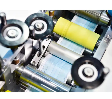 Disposable Medical Mask Manufacturing Machine High Speed Automatic