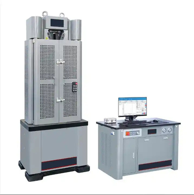Electro Tensile Compression Tester , 60 Ton Hydraulic Universal Testing Machine 300kn