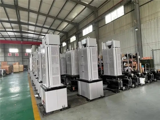 Electro Tensile Compression Tester , 60 Ton Hydraulic Universal Testing Machine 300kn
