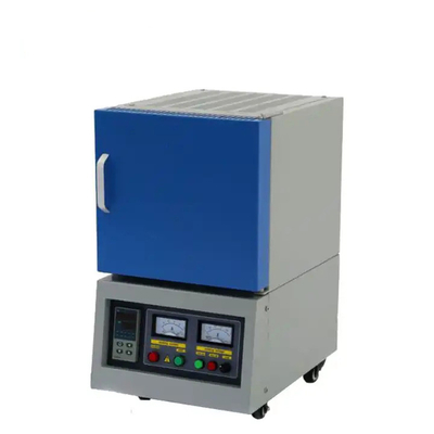 Laboratory Vacuum Muffle Furnace , Electric Muffle Furnace Temperature 1200c