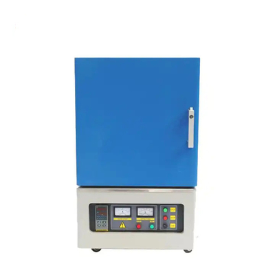Laboratory Vacuum Muffle Furnace , Electric Muffle Furnace Temperature 1200c