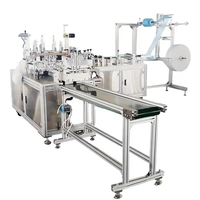 Medical 3ply Nonwoven Disposable Face Mask Making Machine Automatic