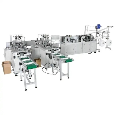 Medical 3ply Nonwoven Disposable Face Mask Making Machine Automatic