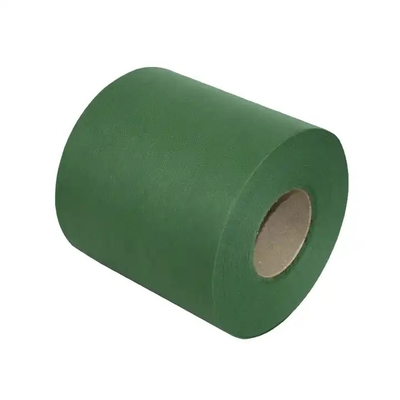 Spunbonded Non Woven Rolls Fabric Melt Blown 100 Pp Polypropylene