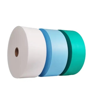 UPF50+ Disposable Nonwoven Fabric With Elongation≥25% &amp; Tensile Strength≥7.2N/Cm