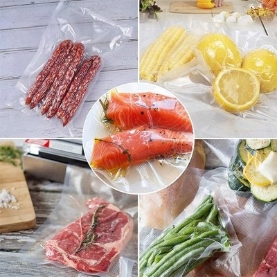 CE Vacuum Sealed Bag Polypropylene Food Plastic 1000Pcs Recyclable
