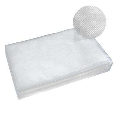 PE Hot Seal Plastic Bag QS Frozen Food Customize Brand BPA Free