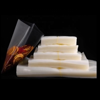 Frozen Seafood Nylon Vacuum Sealer Bags SGS Transparent Custom Printing