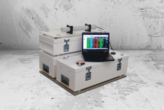 RAD Patrol Mobile Radiation Monitor Detection System 4 X 200mm2
