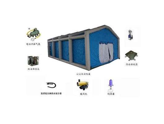 ROHS UL Public Decontamination Station With Temperature Controller High Pressure