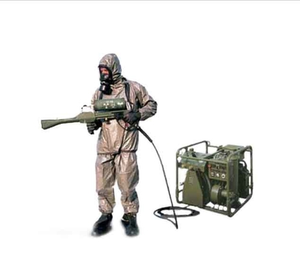 SANIJET C.1218 Multifunctional Nuclear Biological And Chemical Purification Systems