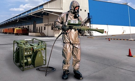 SANIJET C.1218 Multifunctional Nuclear Biological And Chemical Purification Systems