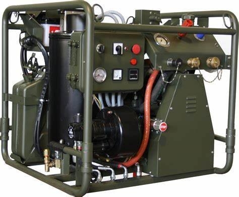 SANIJET C.1218 Multifunctional Nuclear Biological And Chemical Purification Systems