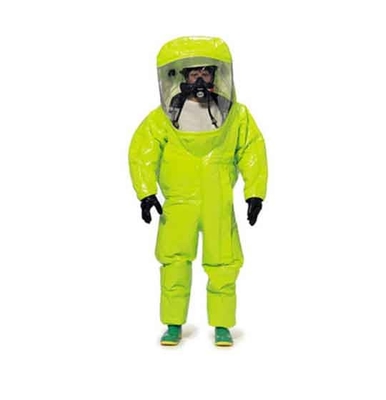 Biochemical Class A Protective Clothing Against Toxic Substances Air-Tight Zipper
