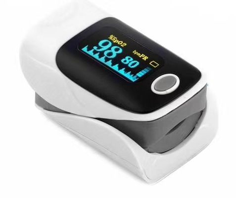 30mA 240BPM Oxygen Sensor Finger Monitor 99% Blood Saturation