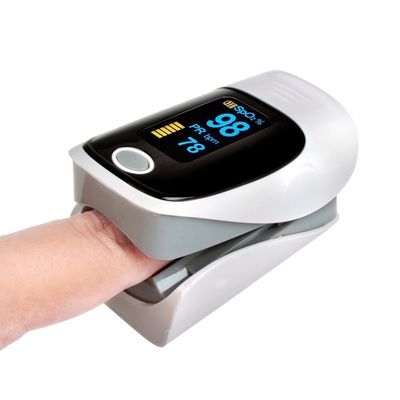 Oled Display IMDK Finger Pulse Oximeter 25mA Hospital Spo2 Use