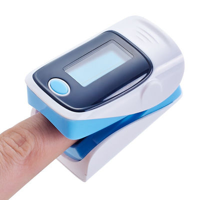 Auto Power Of 35mA Finger Pulse Oximeter With Large Oled Display