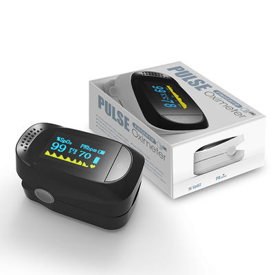 AB80 Wireless Digital Finger Pulse Oximeter DC 2.6V TFT Oximeter