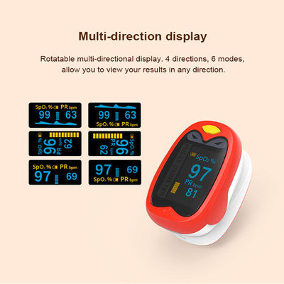 ROSH Symbian Led Fingertip Pulse Oximeter 35% Heart Rate And Oxygen Saturation Monitor