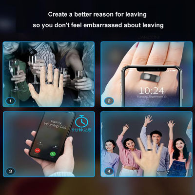 NXP Smart CDX AI Ring 0.06kg OLED AI Medical Devices Of Smart Bracelet