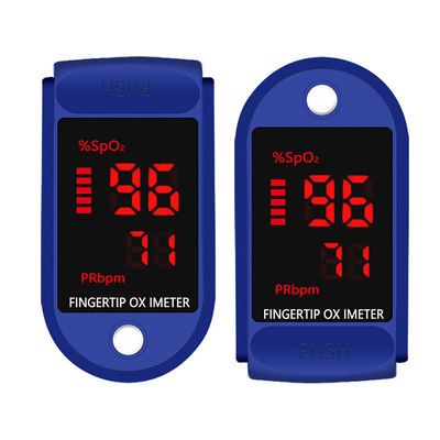 OLED 50g Fingertip Pulse Oximeter Blood Oxygen Meter Led Heart Rate Monitor Oximeter