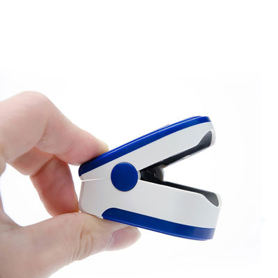 80% SpO2 Accuracy 50g Fingertip Pulse Oximeter With Led Display