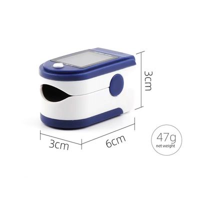 0.96 Inch OLED 250bpm Fingertip Pulse Oximeter Spo2 Level Heart Rate Monitor