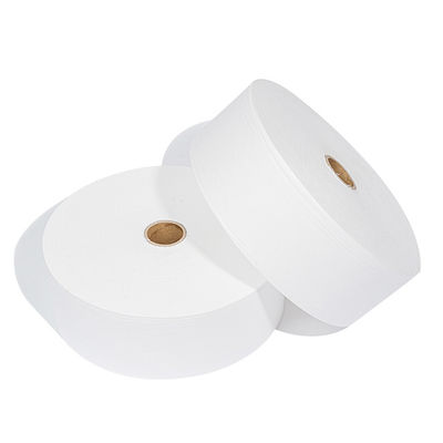 Anti Allergy 3D Embossing Hot Air Through Nonwoven 13 - 60gsm For Mask Making