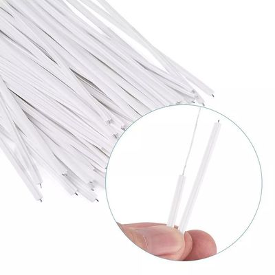 Biodegradable PE 3.0mm Width Nose Bridge Strips For Face Mask