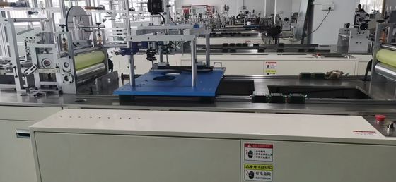 Disposable Nonwoven Face Mask Making Machine 20 - 50 Pcs/Min