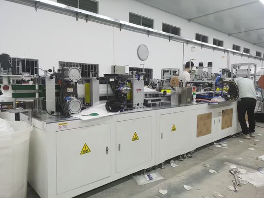 220V Ultrasonic Fully Automatic Nonwoven Medical Face Mask Machine