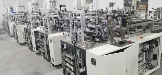 220V Ultrasonic Fully Automatic Nonwoven Medical Face Mask Machine