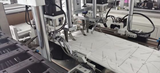 220V Ultrasonic Fully Automatic Nonwoven Medical Face Mask Machine