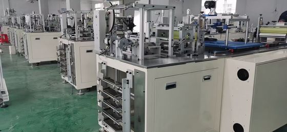 20 - 50pcs/min Intelligent KN95 Mask Manufacturing Machine