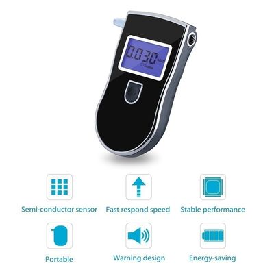 Police Grade Digital Alcohol Tester With Data Uploading Function