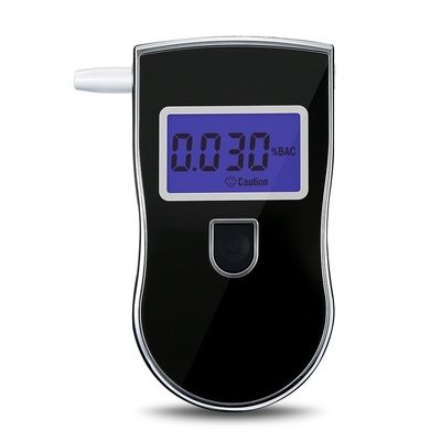 Police Grade Digital Alcohol Tester With Data Uploading Function