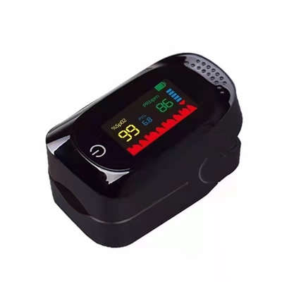 SpO2 Measurement Fingertip Pulse Oximeter With OLED Display