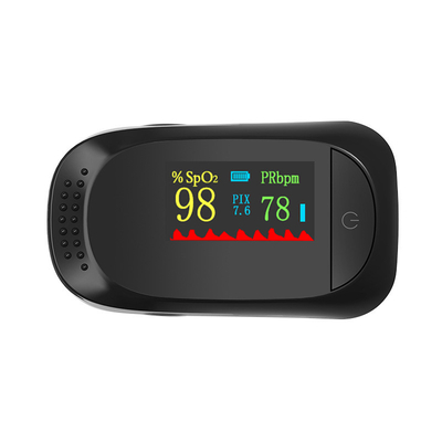 SpO2 Measurement Fingertip Pulse Oximeter With OLED Display