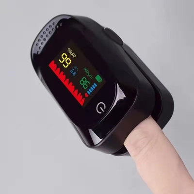 SpO2 Measurement Fingertip Pulse Oximeter With OLED Display