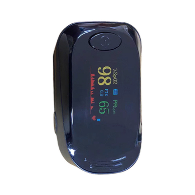 Handheld Finger Pulse Oximeter With Color TFT OLED Screen