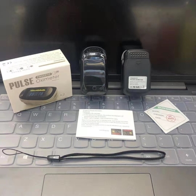 Handheld Finger Pulse Oximeter With Color TFT OLED Screen
